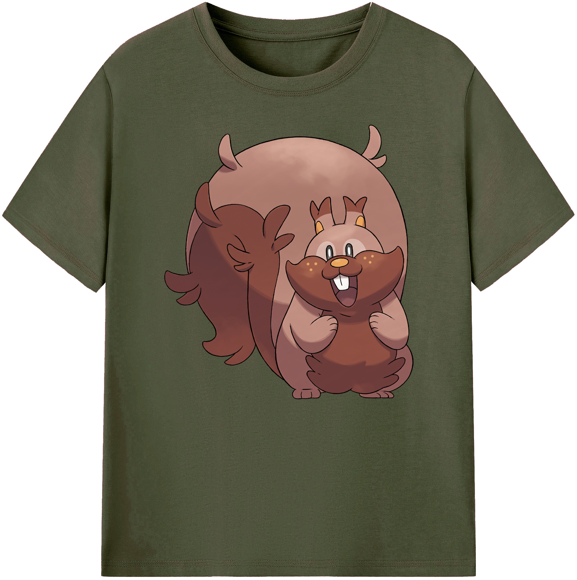 （画像用） ポケットモンスター Pokémon 綿100％ メンズ半袖Tシャツ｜肌触りやわらか＆通気性